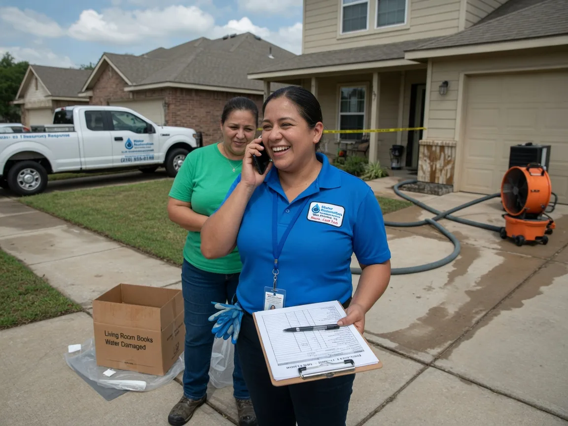 Water Damage Repair Range, AL FAQs